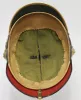 Prussian Field Artillery Officers Pickelhaube with Field Cover Visuel 12